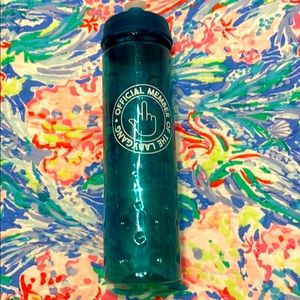 The LadyGang Plastic Water Bottle